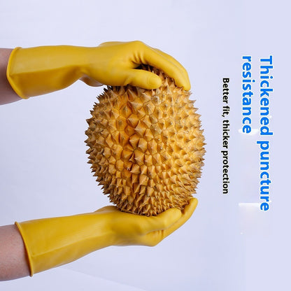 Heavy Duty Rubber Cleaning Gloves