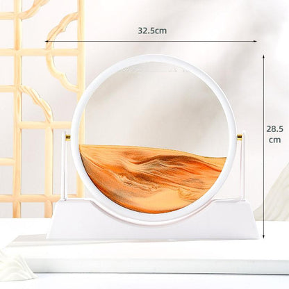 3D Rotating Hourglass Sand Painting - Bp Goods