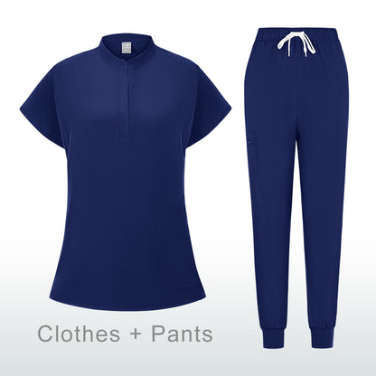 Women's Medical Scrubs Set