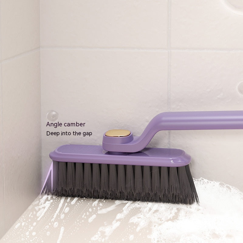 Rotating 2-in-1 Cleaning Brush