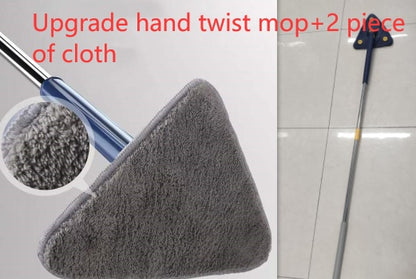 Smart Triangular Mop