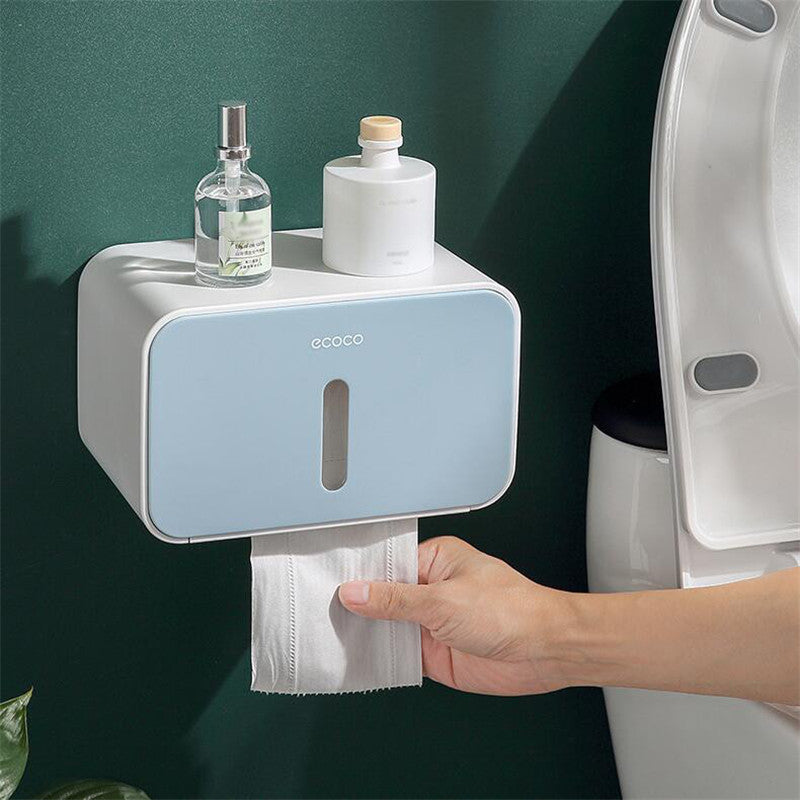 Smart Toilet Paper Holder