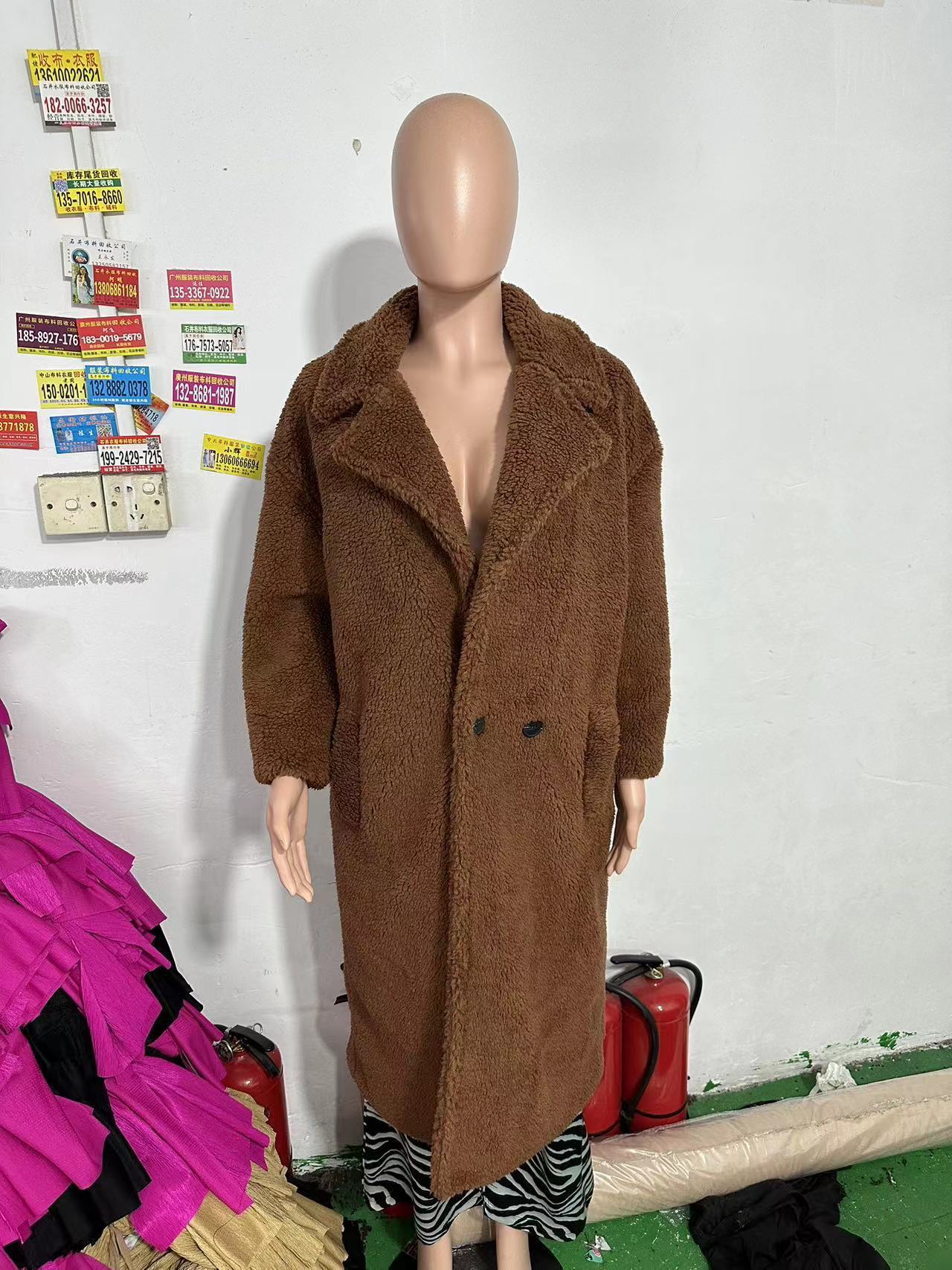 Lux Long Coat For Women - Bp Goods