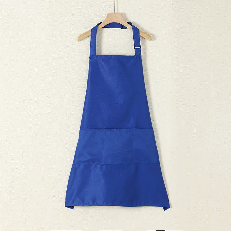 Solid Color Apron