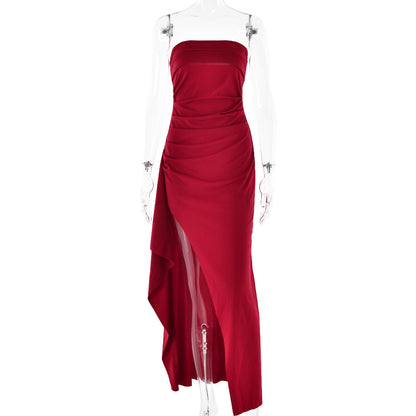 Strapless Long Dress For Women - Bp Goods