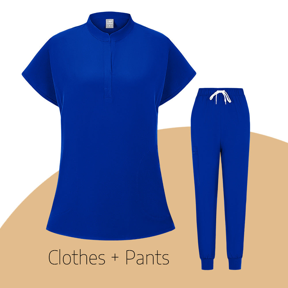 Women's Medical Scrubs Set