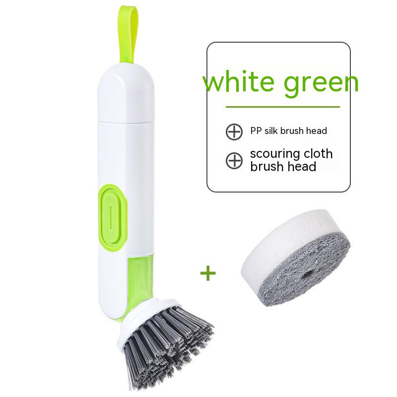 Liquid-Filled Cleaning Brush