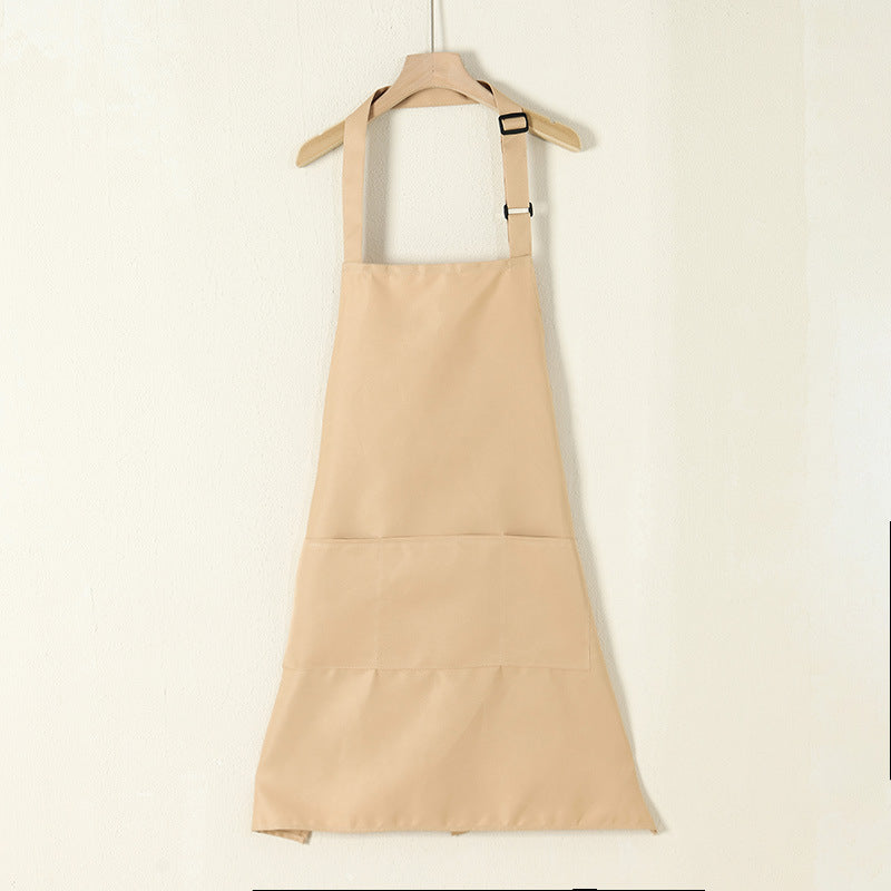 Solid Color Apron