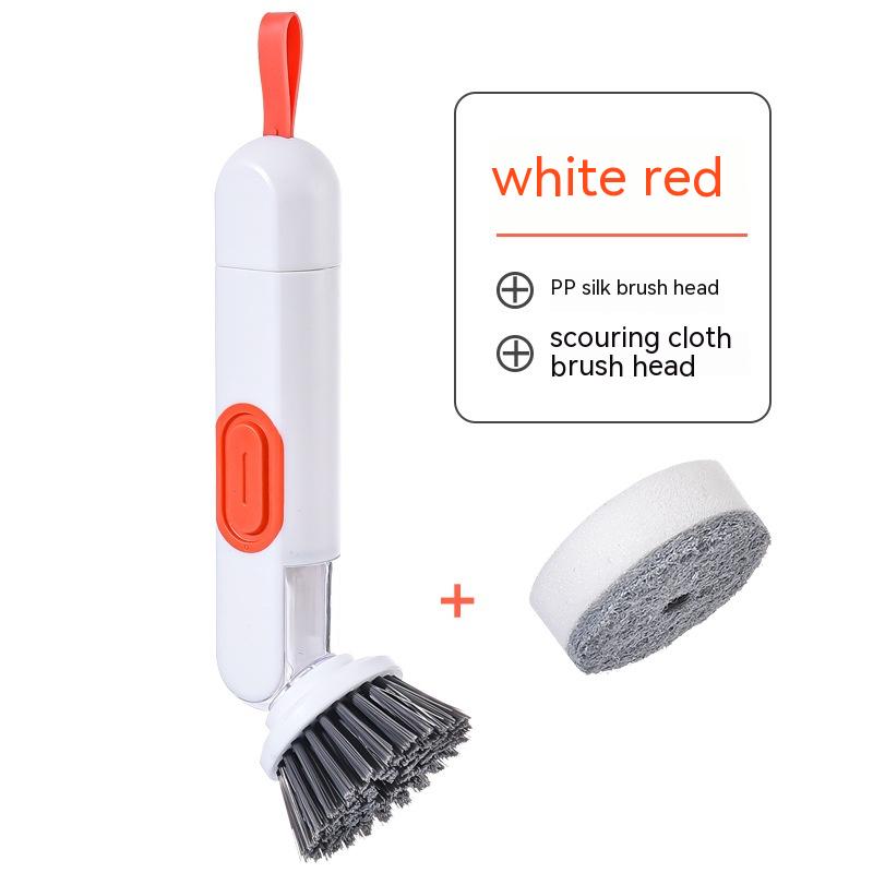 Liquid-Filled Cleaning Brush