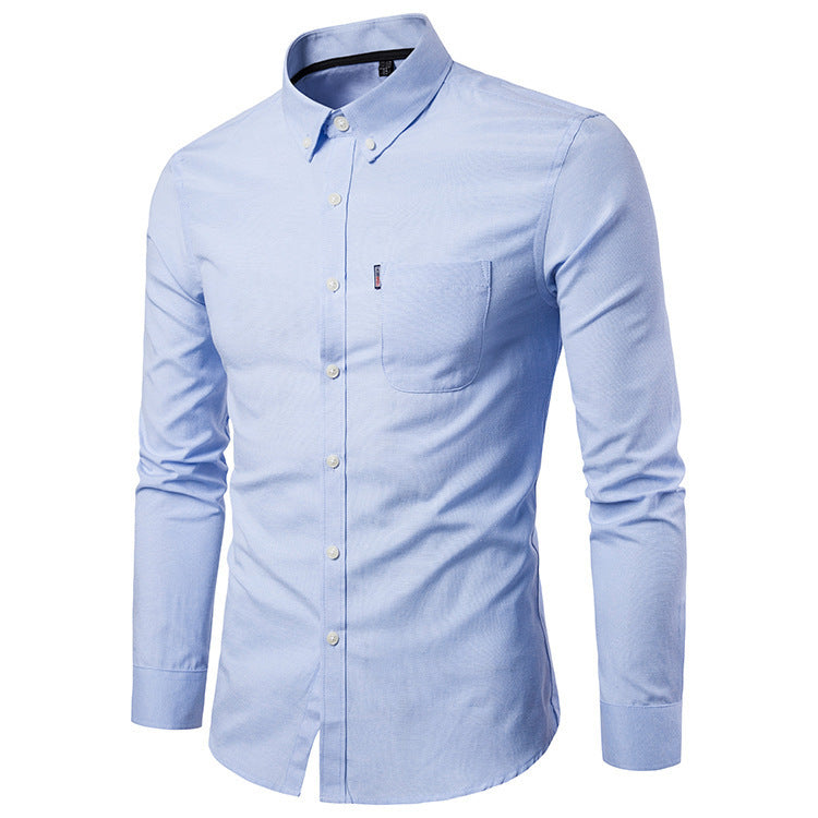 Plain Dress Shirt - Bp Goods