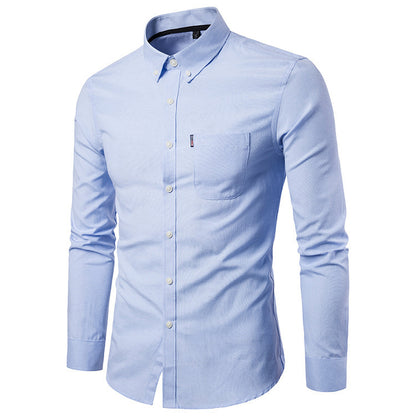 Plain Dress Shirt - Bp Goods