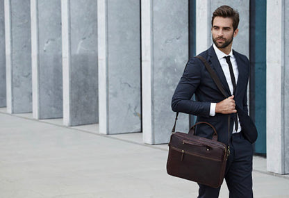 Modern Leather BriefCase