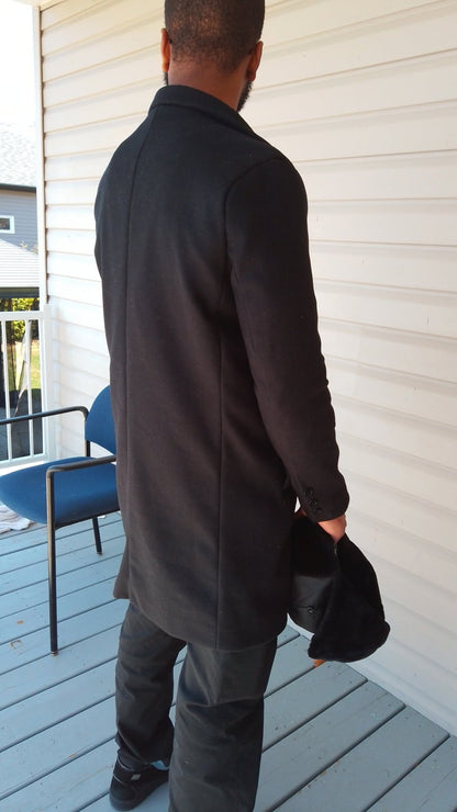 Men's Trench Coat - Bp Goods