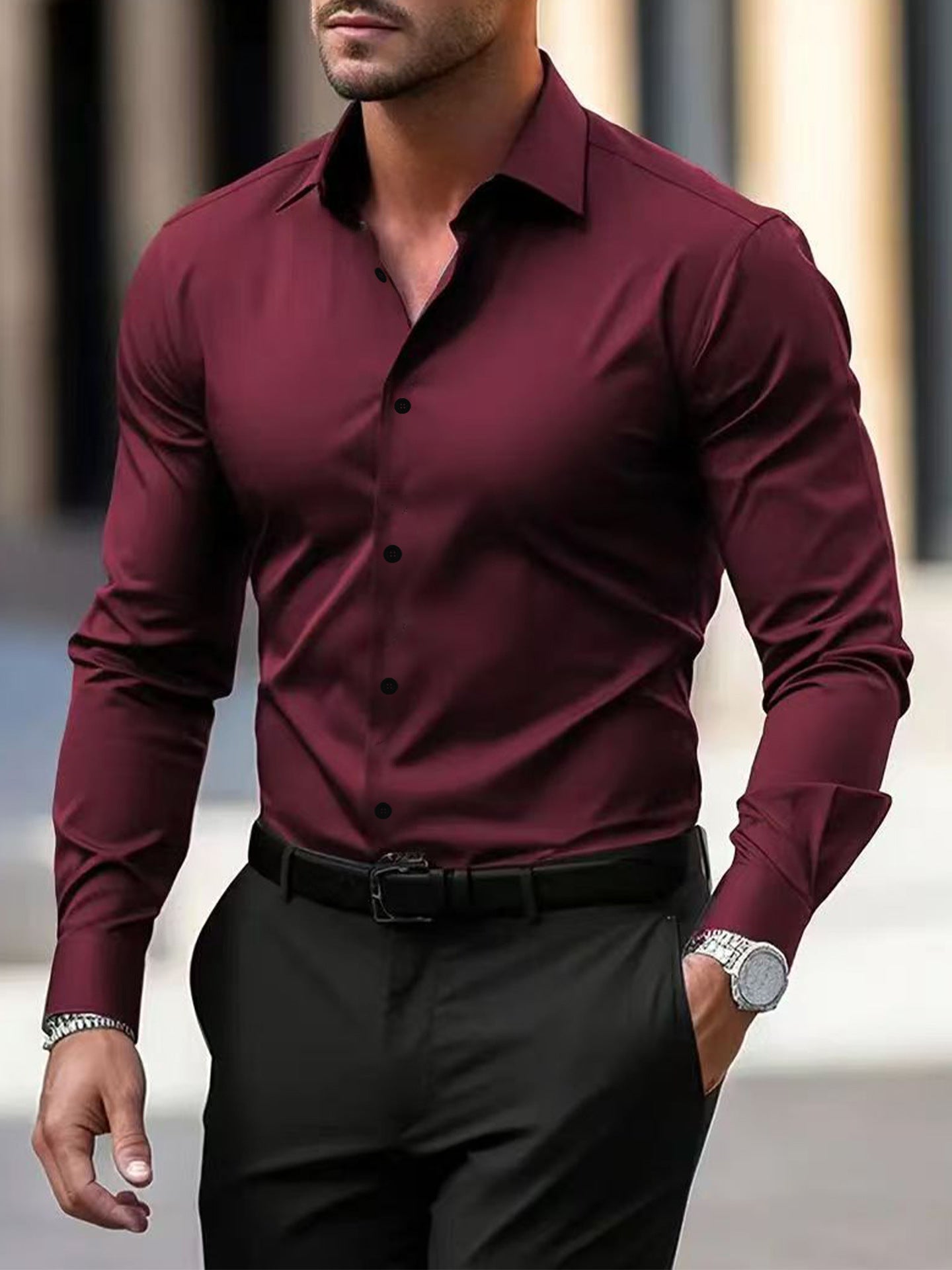 Men's Dress Shirt - Bp Goods