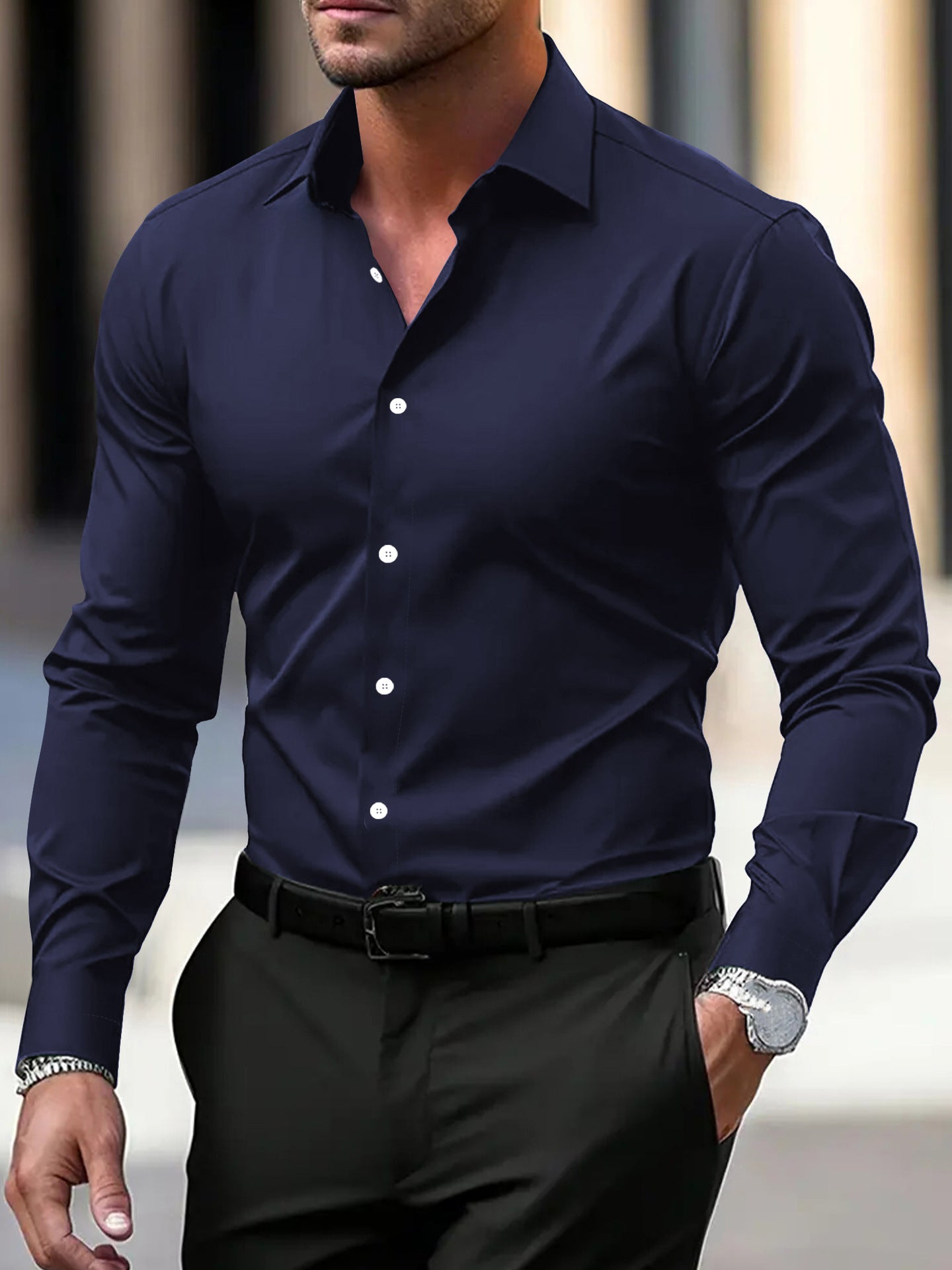 Men's Dress Shirt - Bp Goods