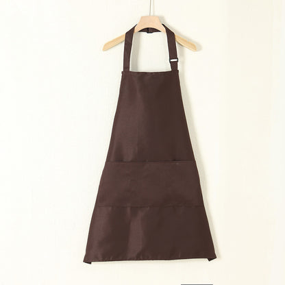 Solid Color Apron