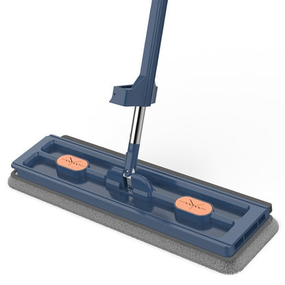 Self-Wringing Flat Mop