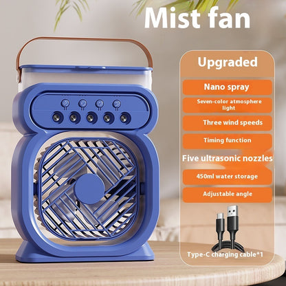 Cooling Fan (3 Modes) - Mini AC - Bp Goods