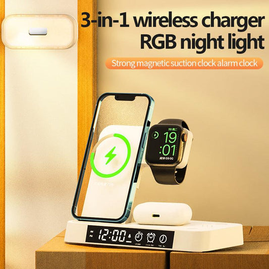 3 In 1 Wireless Charger Station - Bp Goods