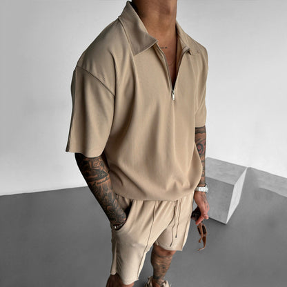 Summer Zip Luxury Sweatsuit - Bp Goods
