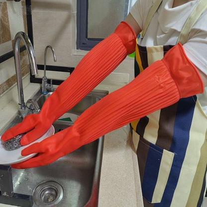Heavy Duty Rubber Cleaning Gloves