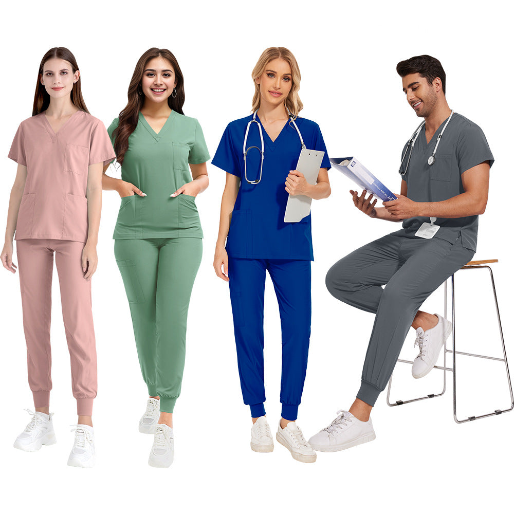 Unisex Medical Scrubs Set