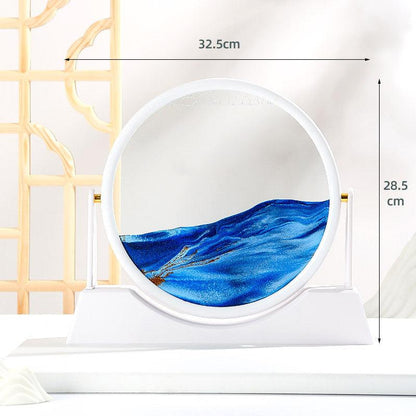 3D Rotating Hourglass Sand Painting - Bp Goods