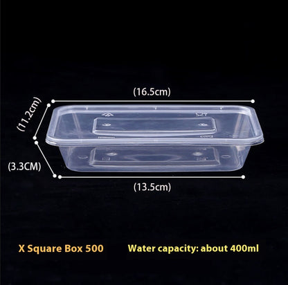 Take-Out Containers x50 - Bp Goods