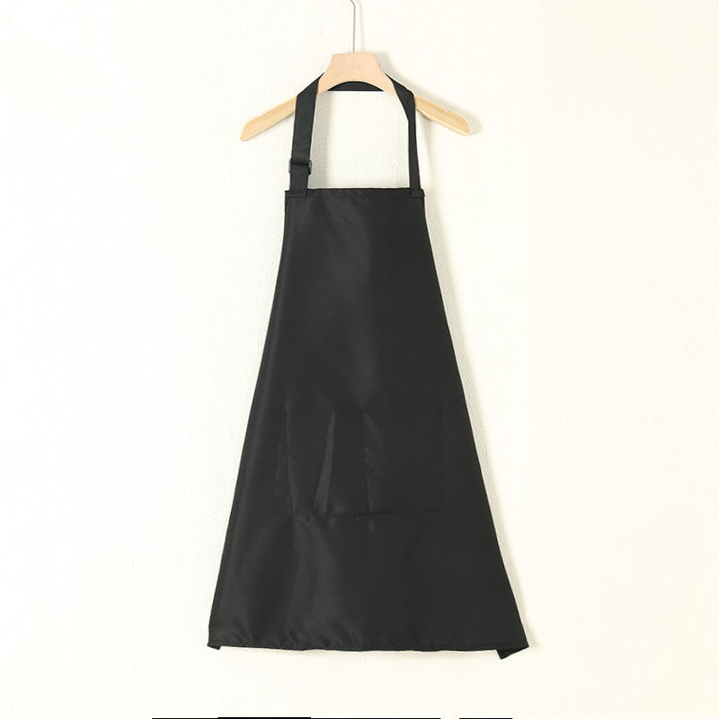 Solid Color Apron