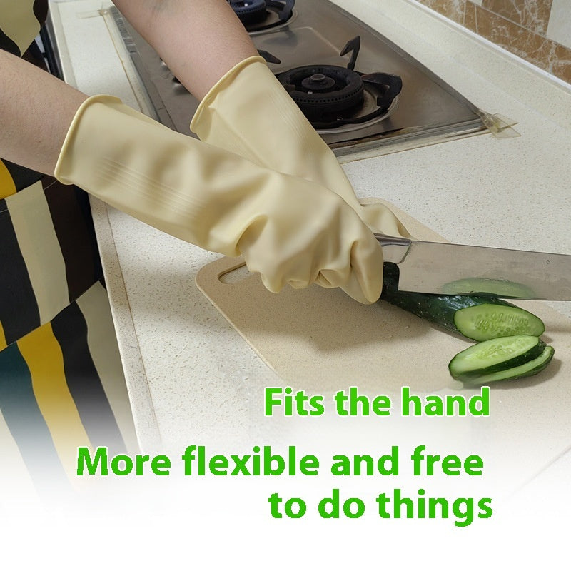 Heavy Duty Rubber Cleaning Gloves