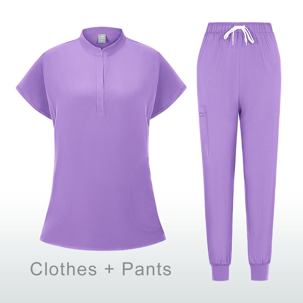 Women's Medical Scrubs Set