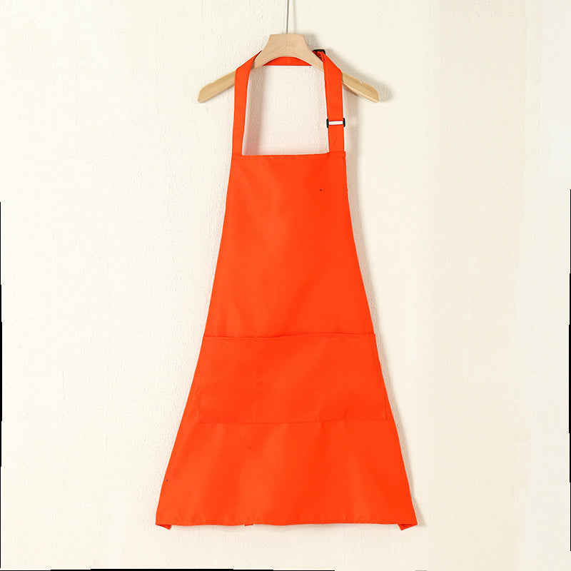 Solid Color Apron