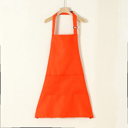 Solid Color Apron