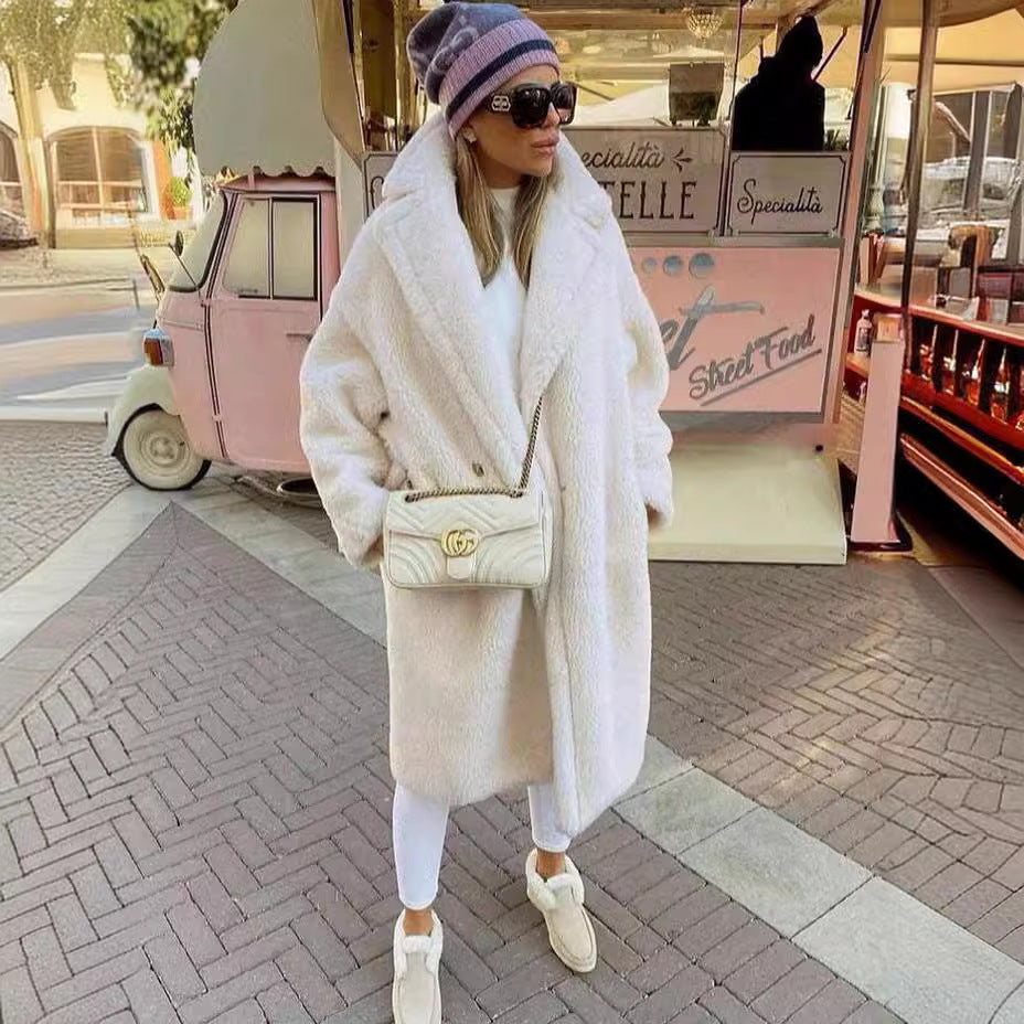 Lux Long Coat For Women - Bp Goods