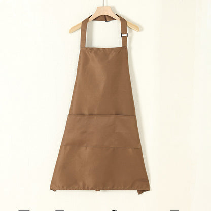 Solid Color Apron