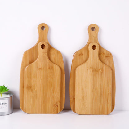 Wooden Cutting Board with Handle