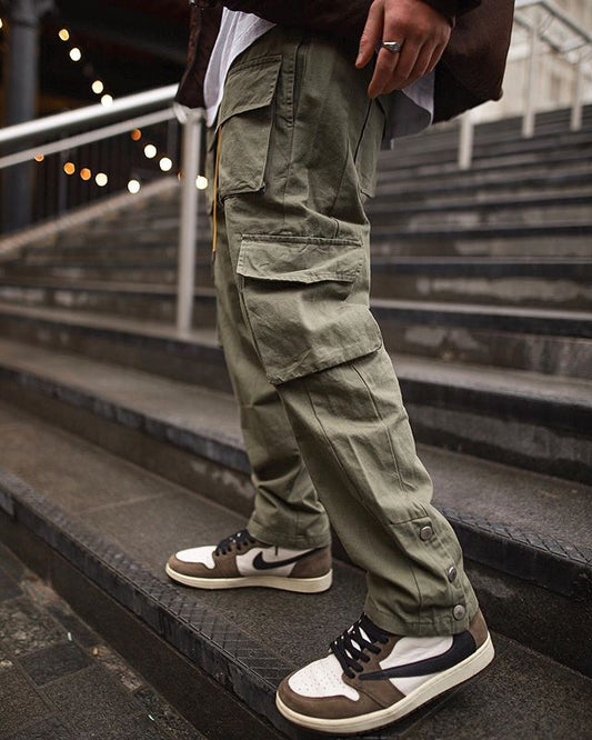 Luxury Cargo Pants For Men. - Bp Goods