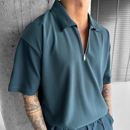 Summer Zip Luxury Sweatsuit - Bp Goods
