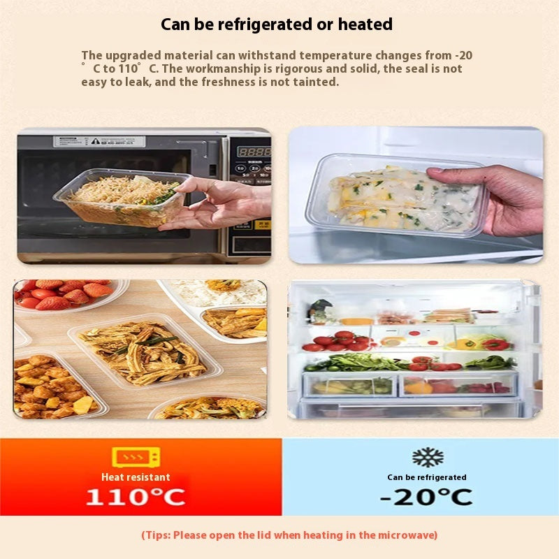 Take-Out Containers x50 - Bp Goods