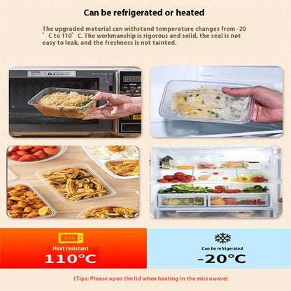 Take-Out Containers x50 - Bp Goods