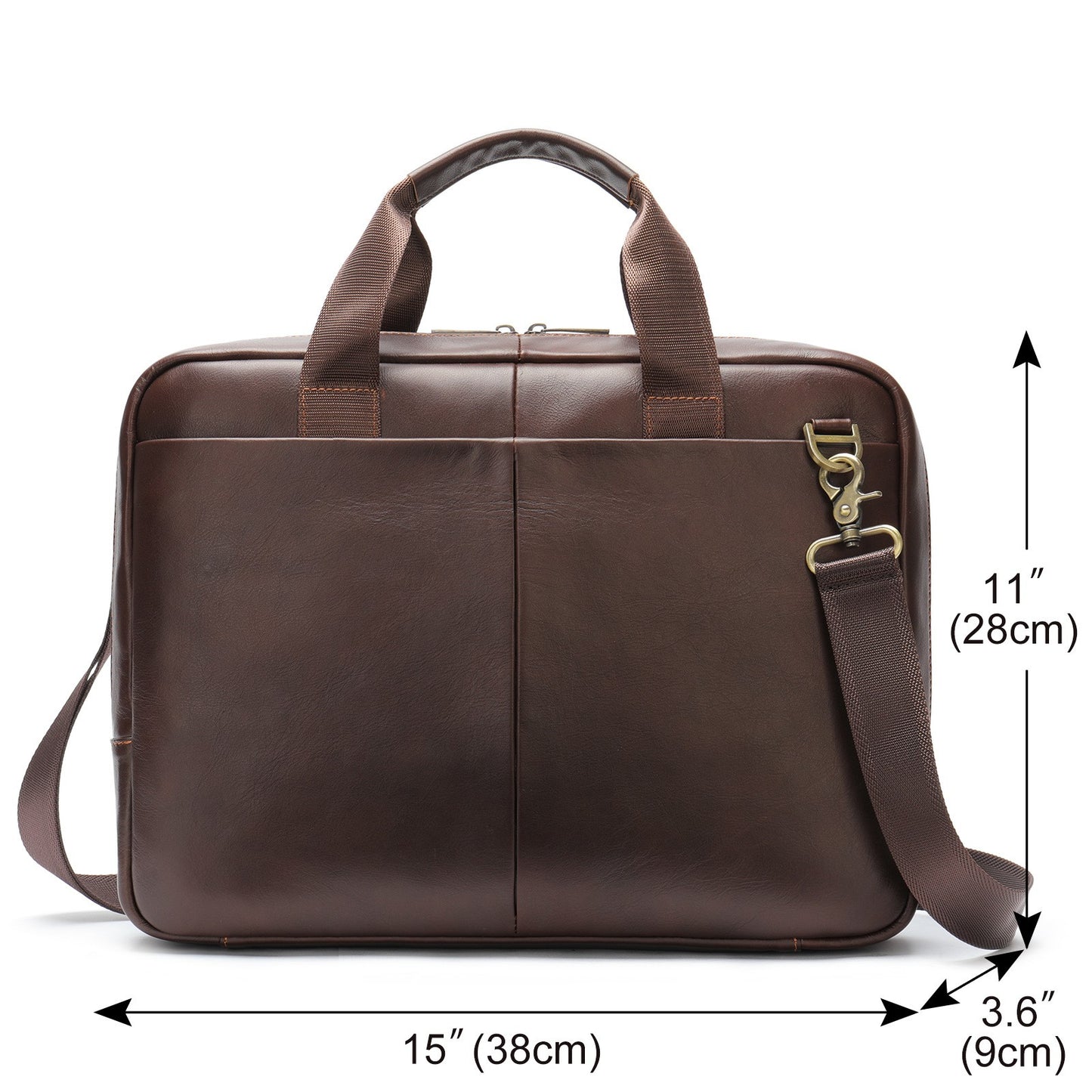 Modern Leather BriefCase