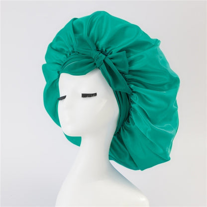 Fine Silk Double-Layer Bonnet - Bp Goods