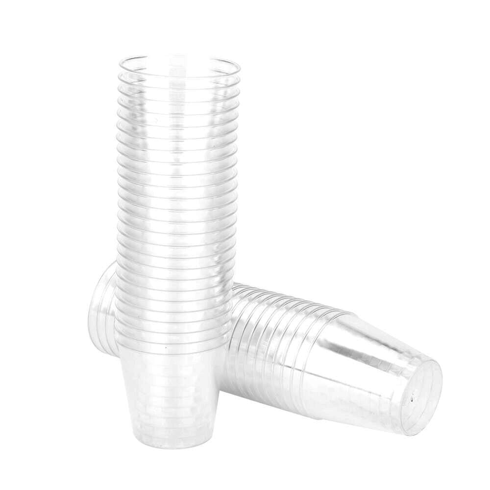 Plastic Cups x50 - Bp Goods