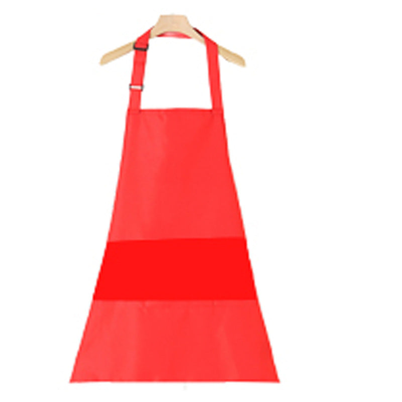 Solid Color Apron