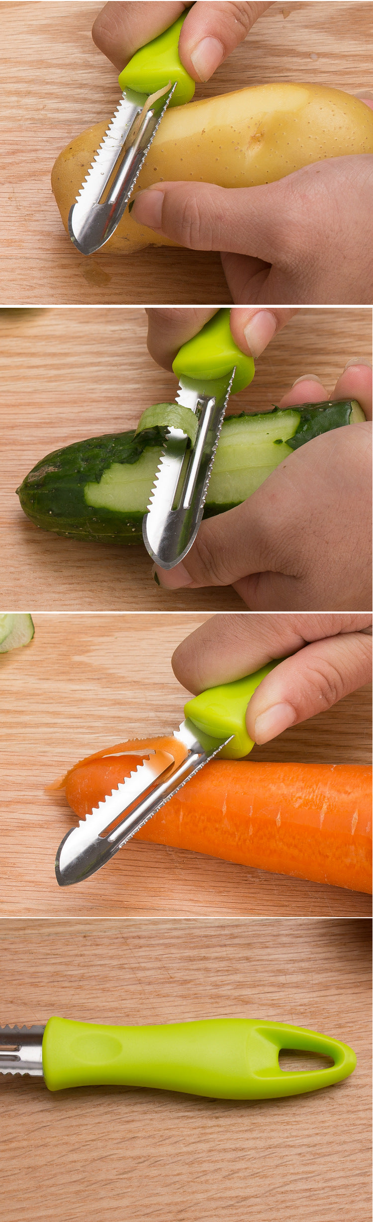 Stainless Steel Fruit/Vegetable Peeler