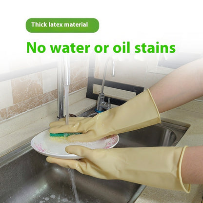 Heavy Duty Rubber Cleaning Gloves