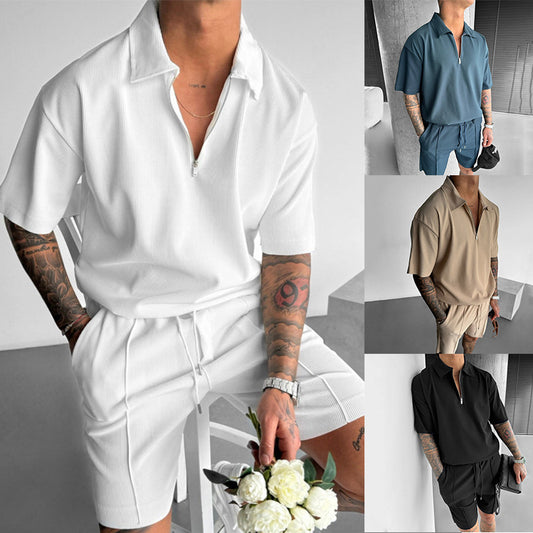Summer Zip Luxury Sweatsuit - Bp Goods