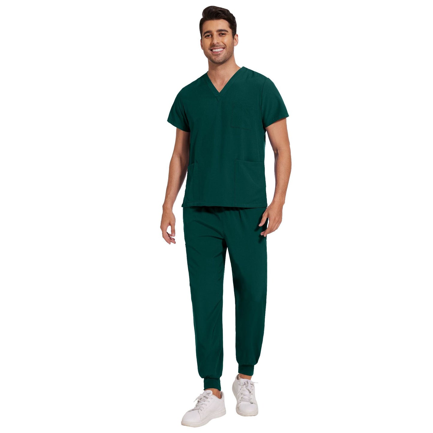 Unisex Medical Scrubs Set