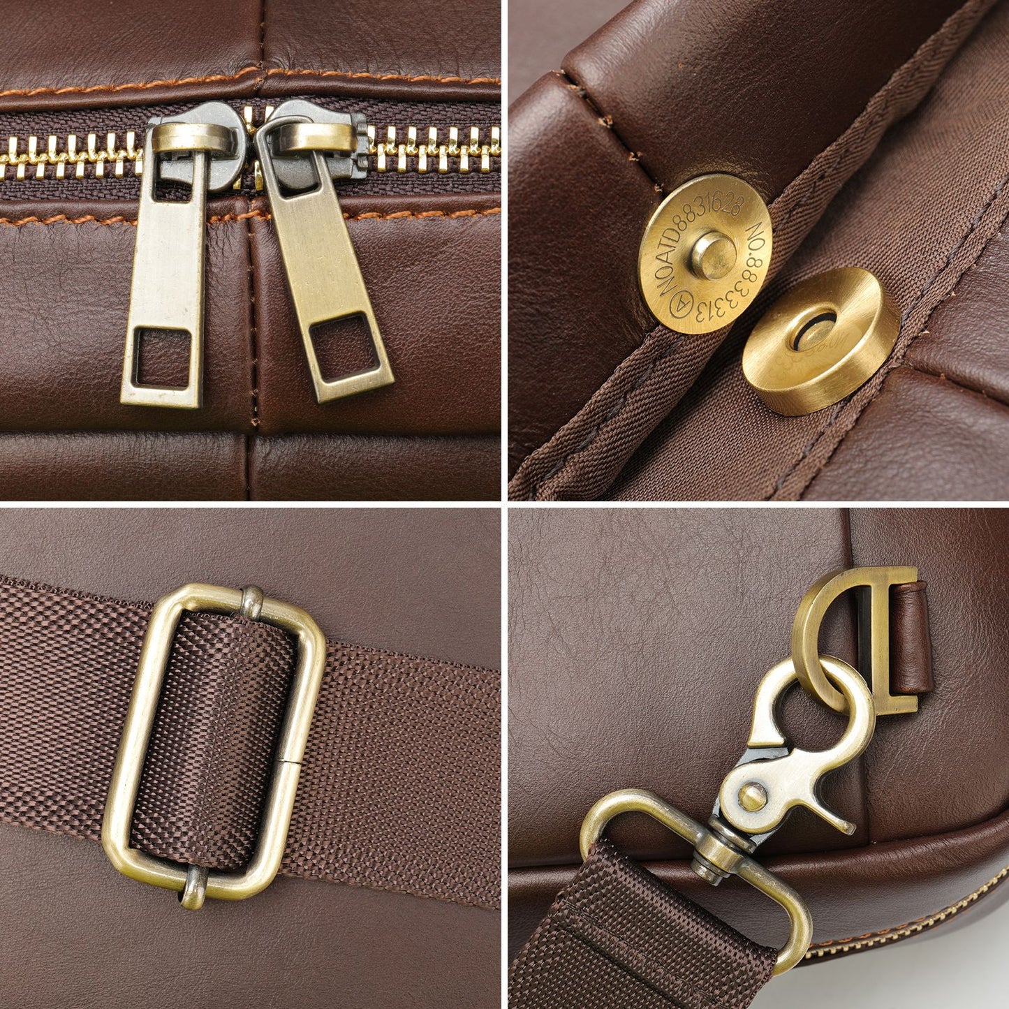 Modern Leather BriefCase