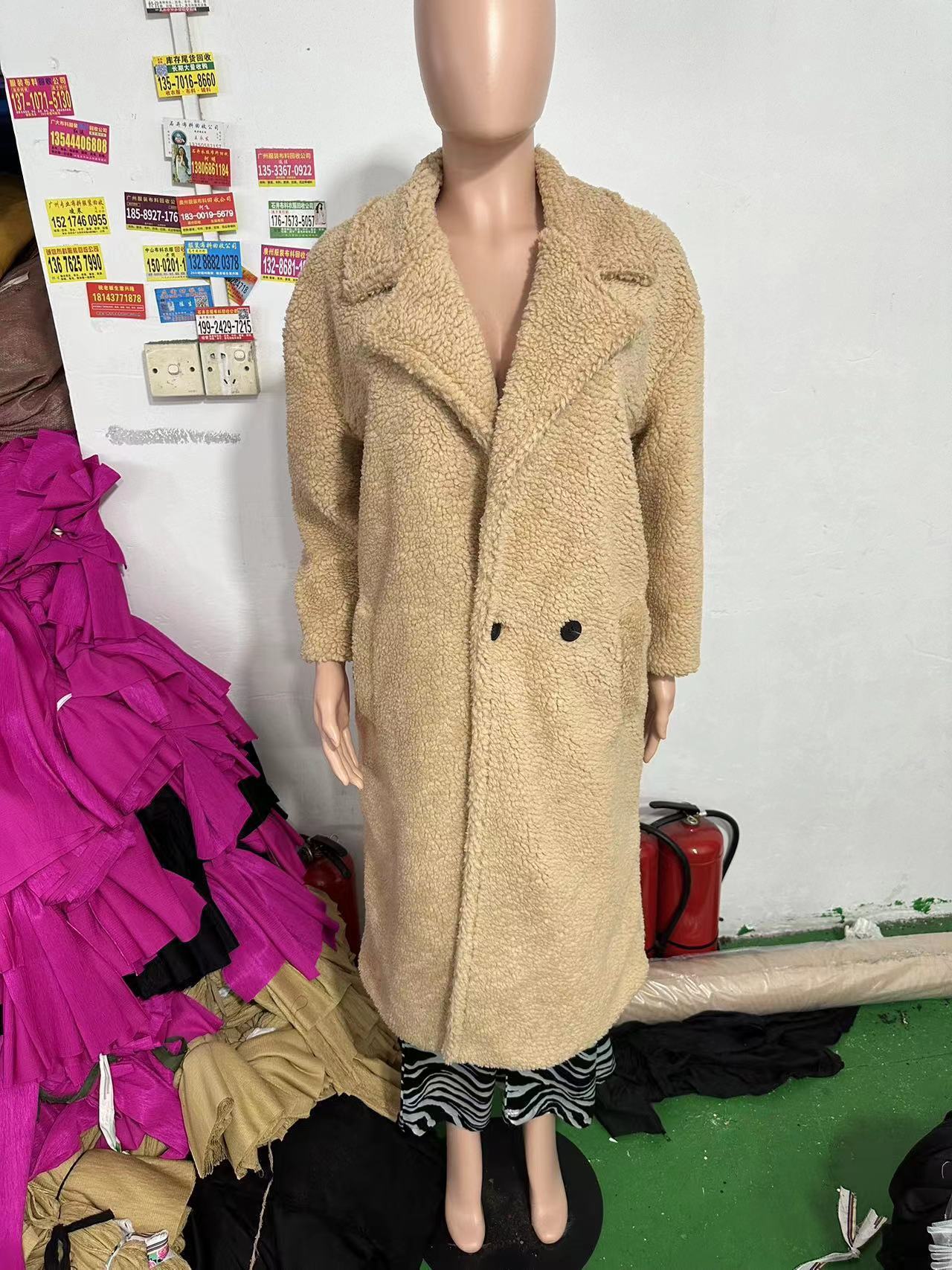 Lux Long Coat For Women - Bp Goods